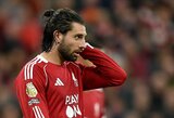 Szoboszlai apie „Liverpool“ pralaimėtų rungtynių seriją: „Turėjome daug susitikimų“