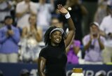 „Sporte ir gyvenime niekada nesiliauji mokytis“: didelio sirgalių palaikymo sulaukusi Venus Williams pralaimėjo, bet tęs savo karjerą