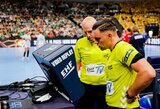 Pripažinimas – varėniškiai vėl teisėjaus Europos rankinio čempionate