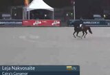 A.Vitkauskas startavo 4 žvaigždučių kategorijos varžybose, L.Nakvosaitė triumfavo Belgijoje