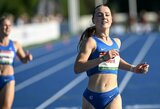 Sprinterė Ema Rupšytė šventė pergalę Jeruzalėje