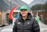 Mindaugas Bilius apie žiemos paralimpiadą: „Po ketverių metų galime tikėtis prizinių vietų“ 