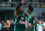 „Panathinaikos“ išplėšė lemiamas finalo rungtynes