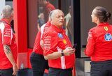 „Ferrari“ pratrūko po Hamiltono baudos: „Tai buvo per žiauru“