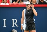 Įspūdingame pusfinalyje J.Pegula nutraukė I.Swiatek pergalių seriją