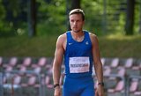 Sprinteris G.Truskauskas „bronzinio“ turo varžybose Vengrijoje finišavo antras