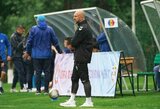 Dominykas Galkevičius: „Pozityviausia, kad po pirmų rungtynių nokauto komanda nesubyrėjo“