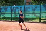 M.Vasiliauskas pirmą kartą karjeroje žais ITF vyrų dvejetų turnyro pusfinalyje