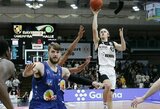 I.Sargiūno rezultatyvumas pergalės komandai neatnešė