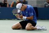 „US Open“ turnyre – antro šimtuko žaidėjų stebuklai ir Alcarazo dominavimas