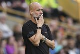 Sumažinti „Man City“ sudėtį norintis Guardiola: „Tai nėra sveika“