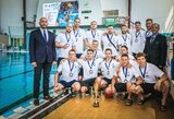 Lietuvos vandensvydininkams – Europos Sąjungos tautų taurės turnyro bronza