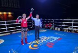 A.Kapanadzei ir M.Bazytei – „Grand Slam“ muaythai turnyro auksas