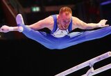 Olimpinį čempioną pribloškė Ukrainos gimnasto žinutė: „Tegul šalis pažįsta savo „herojus“