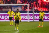 „Borussia“ prarado svarbius taškus prieš „Bundesliga" autsaiderius