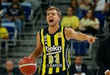 Žagaras vėl iškrito iš „Fenerbahče“ rikiuotės