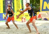 Lietuvos paplūdimio tinklininkai „Beach Pro Tour“ turnyre Maljorkoje – jau tarp keturių stipriausių