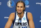 Pirmasis NBA naujokų biržos šaukimas pradeda naują etapą Dalase: „Esu tinkamoje vietoje“