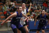 Klaipėdietės pergalingai pradėjo Baltijos moterų krepšinio lygos atkrintamąsias varžybas