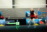 Europos jaunimo badmintono čempionate lietuviai tęs tik dvejetų varžybas