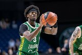 „Žalgiris“ paskutiniame ketvirtyje palaužė „Wolves“