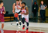 „Ryto“ peržiūroje – NCAA rungtyniavęs TJ Starksas