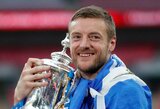 Eros pabaiga: Jamie Vardy po vasaros paliks „Leicester City“, bet dar nebaigs karjeros