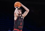 Tarpkontinentinės taurės finale Kinijoje „Rytas“ krito prieš G lygos žaidėjams