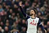„Tottenham“ apskundė R.Bentancurui skirtą diskvalifikaciją