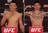 UFC: M.Holloway ir „Korėjos Zombis“ sėkmingai numetė svorį