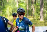 Ekstremalios sąlygos favoritų nesutrikdė: MTB lenktynėse Ignalinoje triumfavo Lietuvos čempionai