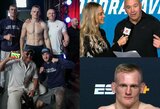 „Lietuva turi neįtikėtiną talentą, jo pavardė puikiai tinka šiam sportui“: Kondratavičiaus pergalė viso pasaulio MMA gerbėjams paliko įspūdį