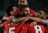 „Atletico“ svečiuose nugalėjo „La Liga“ vidutiniokus