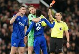 Moyesas atsisakė pasmerkti Gueye elgesį: „Man patinka, kai mano žaidėjai kovoja tarpusavyje“
