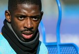 Futbolo gandai: „Man United“ turi 4 kandidatus į trenerio postą, „Chelsea“ artėja prie susitarimo su O.Dembele