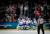 Kaip atrodo NHL žvaigždžių laikas olimpiniame kaimelyje? Nepatogūs susitikimai su išmestais varžovais ir naktiniai kortų žaidimai