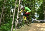 Karolis Krukauskas dar kartą laimėjo Lietuvos „downhill“ čempionatą