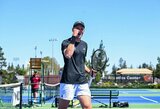San Diege prasidėjo WCC vyrų teniso finalinis turnyras: Justas Trainauskas vedė „Pacific Tigers“ į pergalę