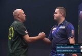 Labanauskas PDC „Players Championship“ turnyruose nukeliavo iki antrojo rato