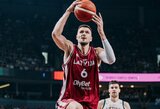 Italijos krepšininkai neatsilaikė prieš latvius