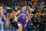 „Knicks“ pasipildė daugiau nei 360 NBA rungtynių sužaidusiu Koncharu