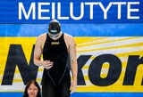 Atskleista, kodėl R.Meilutytė praleido 100 m plaukimą krūtine