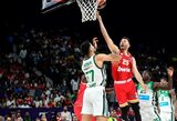 „Olympiacos“ atmetė „Real“ pasiūlymą už Alecą Petersą
