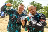 „Dinaric“ ralis įveiktas: finišas pasiektas be stabdžių, bet podiumo pozicijos išsaugotos
