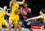 M.Howardas suleido 7 tritaškius, „Baskonia“ sutriuškino svečius iš Vokietijos