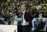 Sutartį pratęsusiam Šarui – „Fenerbahče“ sirgalių plakatas lietuvių kalba