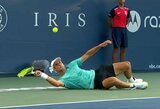 ATP 1000 turnyre Toronte – dramatiška C.Alcarazo pergalė ir neįtikėtinas A.Vukičiaus smūgis