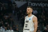 Dimša Graikijos čempionato mače taškus rinko tolimais metimais