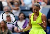 „US Open“ turnyre – dužusios ukrainiečių viltys ir 69 neišprovokuotas klaidas padariusi M.Keys