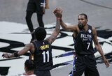 ESPN žurnalistas: „Nets“ – geriausia komanda atakoje per visą JAV sporto istoriją“